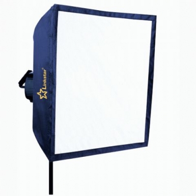 Linkstar daglichtlamp FFL-5R(SB6060ST) 5 x 28 W met softbox 60 x 60 cm